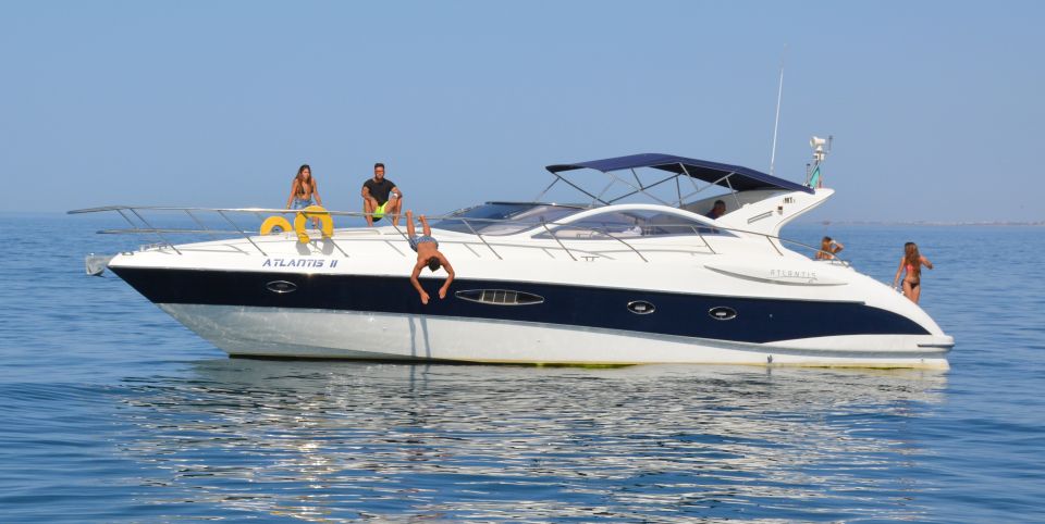 Quarteira: Atlantis Yacht Charter & Algarve Coast Tour - Overview of the Yacht Charter