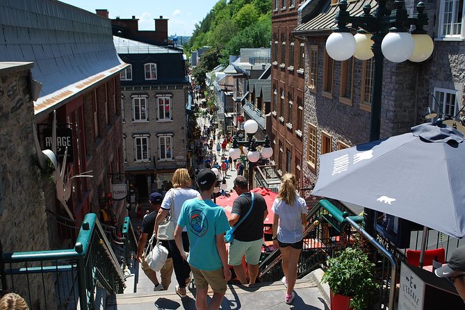 Quebec City Shore Excursion: Private Walking Tour Overview Of The Tour