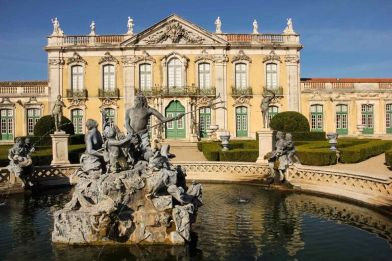 Queluz: National Palace And Gardens Ticket & Optional Audio Ticket Information