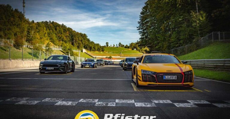 Racing Driver License Course At The Salzburgring License Types And Eligibility