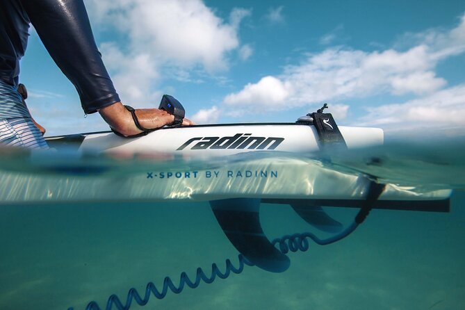 Radinn Electric Jetboard in Porteau Cove Provincial Park - Location and Parking