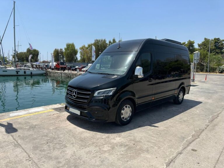 Rafina Port Private Transfer To Athens Service Overview