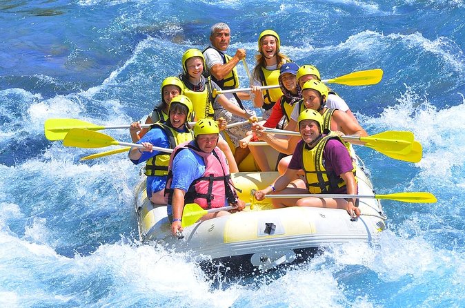 Rafting Activity Full Of Adrenaline Overview Of The Tour