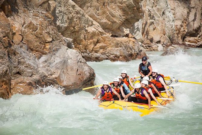 Rafting Adventure On The Kicking Horse River Overview Of The Adventure