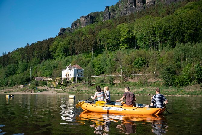 Rafting And Bike Rental In Děčín Activity Overview