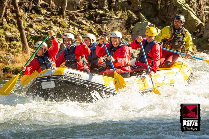 Rafting At Paiva River Experience Whitewater Thrill