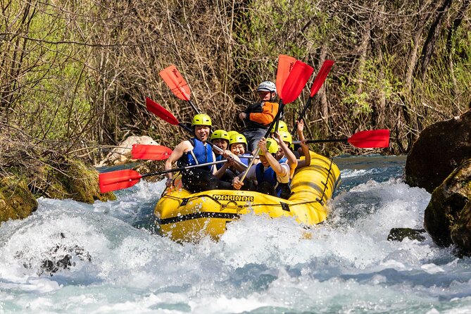 Rafting Cetina River From Split Or Cetina River Overview Of The Rafting Adventure