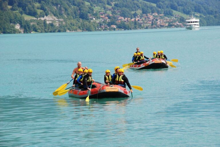 Rafting In Interlaken With Return Transfer From Lucerne Tour Overview