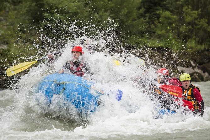 Rafting In Salzach With A State Certified Raft Guide Activity Overview