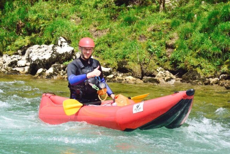 Rafting/kayaking Adventure River Kupa Activity Overview