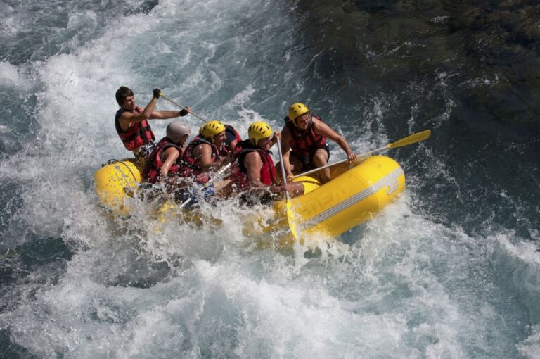 Rafting Manavgat River Tour Tour Overview