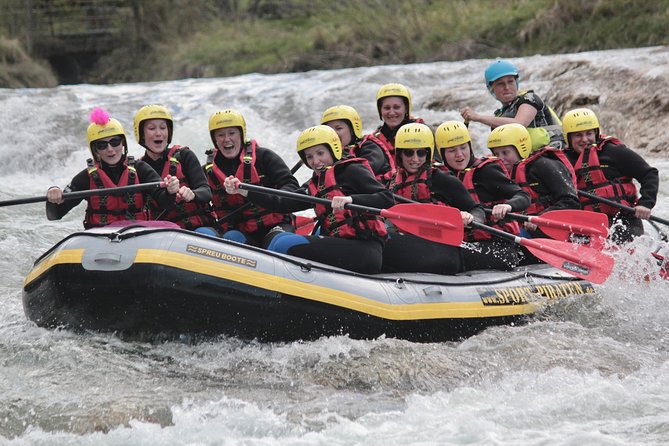 Rafting on the Isar - Overview of the Rafting Experience