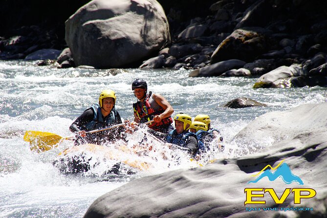 Rafting On The Ubaye Barcelonette Activity Overview