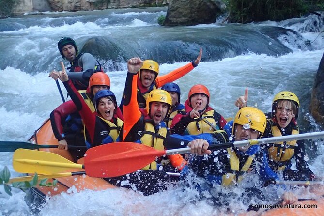 Rafting White Water In Montanejos, 1 Hour From Valencia Overview And Included Features