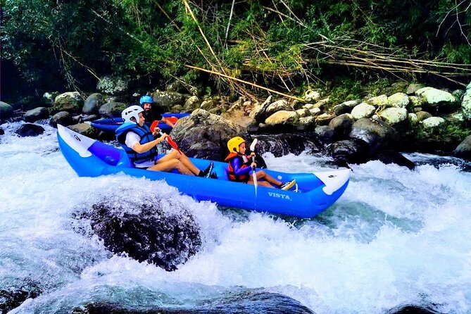 Rafting Overview Of Rafting On Reunion Island