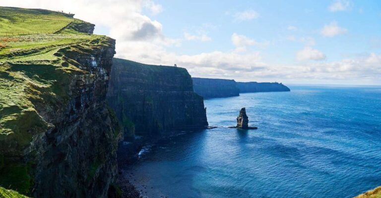 Rail Tour: The Cliffs Of Moher & Bunratty Castle Tour Tour Overview And Pricing