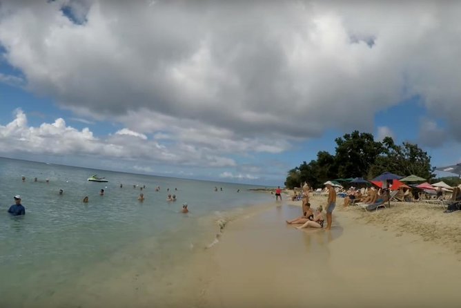 Rainbow Beach With Round Trip Transportation In St. Croix Tour Overview