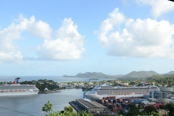 Rainforest Hike & Waterfall Safari St. Lucia From Castries - Jeep Safari Through Castries