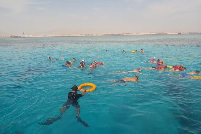 Ras Mohamed & White Island Snorkeling Experience By Yacht Overview Of The Experience