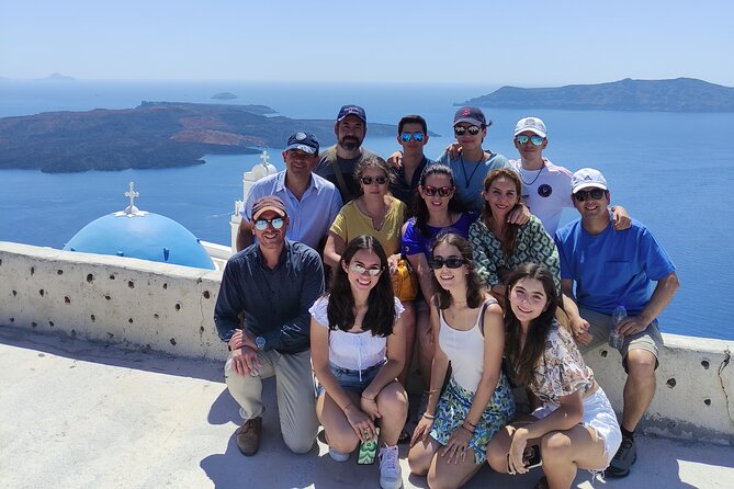 Real Santorini: Full Day Private Tour Inclusions