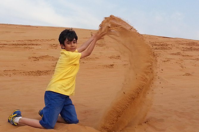 Red Dune Desert Safari & Quad Bike, Bbq Dinner. Camel Ride, Sandboarding Product Overview