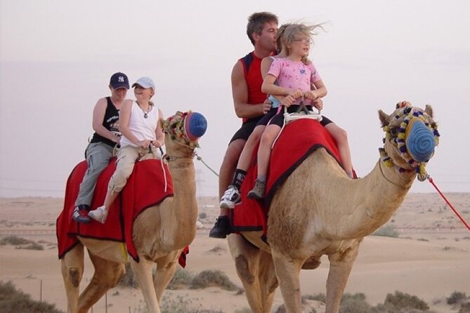 Red Dune Desert Safari With Dinner Quad Bike and Camel Ride - Overview of the Desert Safari