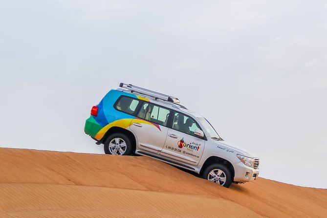 Red Dune Desert Safari,camp Activities, Bbq Dinner, Live Show & Quad Bike Drive Desert Safari Experience