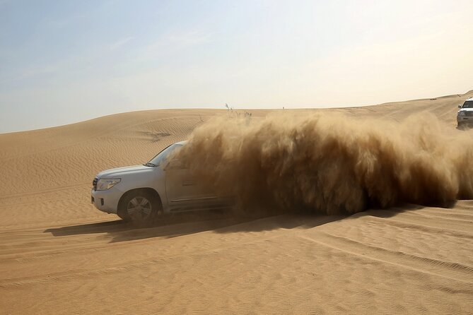 Red Dune Evening Desert Safari With Sandbashing And Bbq Dinner Overview Of The Safari