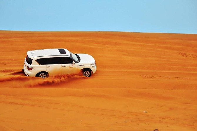 Red Dunes Evening Desert Safari With Bbq Dinner Adventure Activities