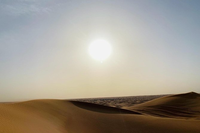 Red Dunes Safari By Quad Bike, Sandboarding, Camel Ride & Bbq Dinner Exhilarating Atv Adventure On Red Dunes