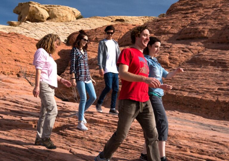 Red Rock Canyon By Tour Trekker From Las Vegas Tour Overview And Pricing