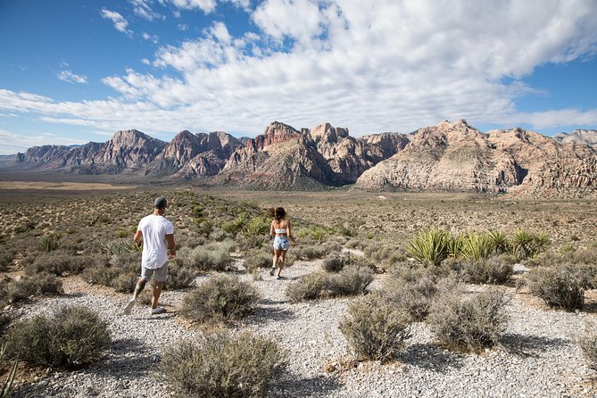 Red Rock Canyon Hike With Transport From Las Vegas Tour Overview And Details