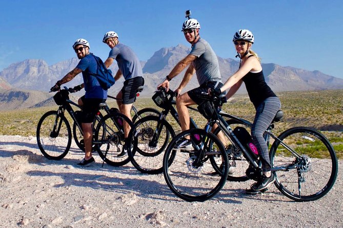 Red Rock Canyon Self Guided Electric Bike Tour Tour Overview