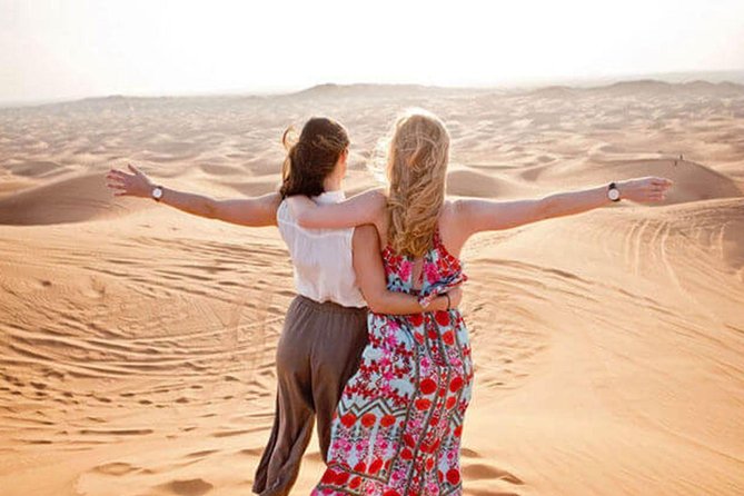 Red Sand Morning Desert Safari With Camel Ride, Sand Boarding Overview Of The Experience