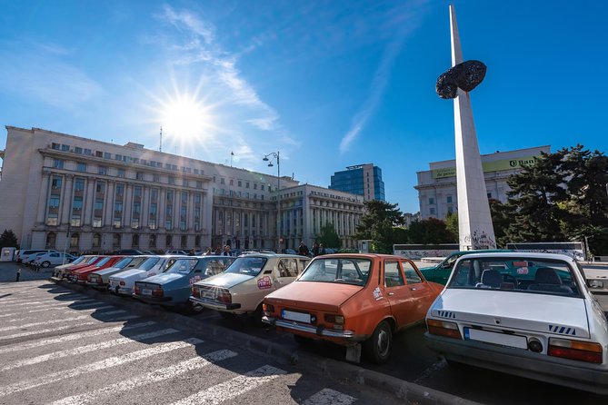 Redpatrol Driving Tour Of Bucharest With A Romanian Classic Car Vintage Dacia Cars