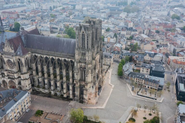 Reims: City Exploration Game And Tour Activity Details