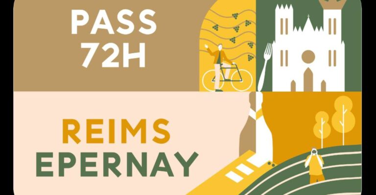 Reims Epernay Pass: 72h Overview And Inclusions