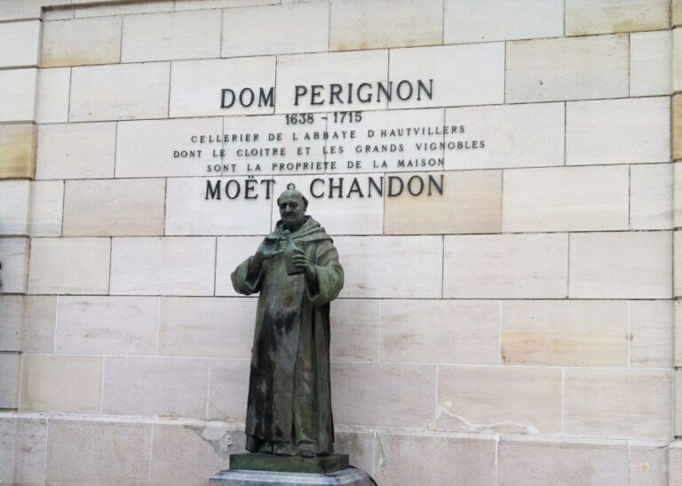 Reims/epernay: Private Moet & Chandon Winery Tour & Tastings Tour Overview