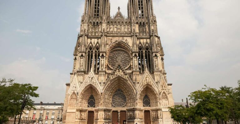 Reims : Private Guided Tour Of The Champagnes Capital Exploring The Capital Of Champagne