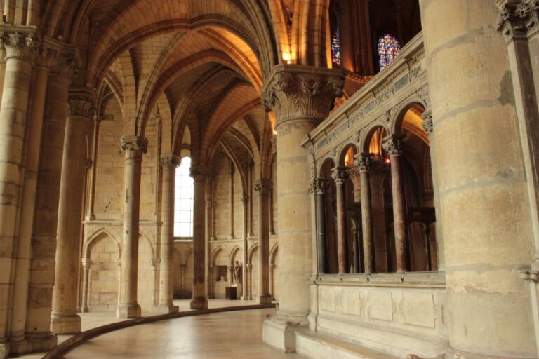 Reims Unesco Site: Basilica Of Saint Remi Guided Tour Tour Details