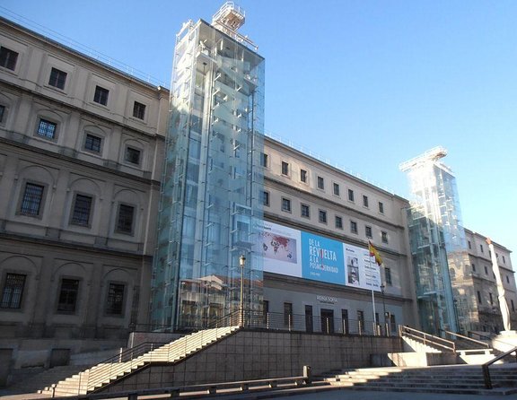 Reina Sofia Museum Guided Tour In Madrid Inclusions And Exclusions