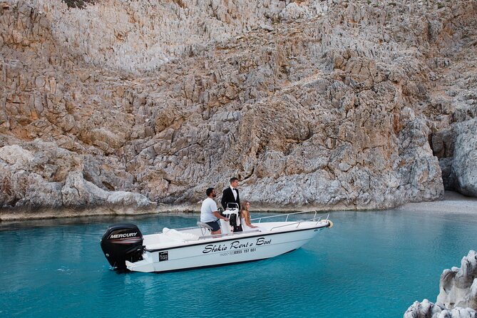 Rent A Boat 5.5m 30hp License Free English Location And Meeting Point