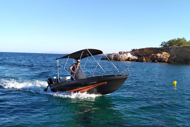 Rent a Boat Licence-Free to Discover Paros - Boat Specifications and Safety Features