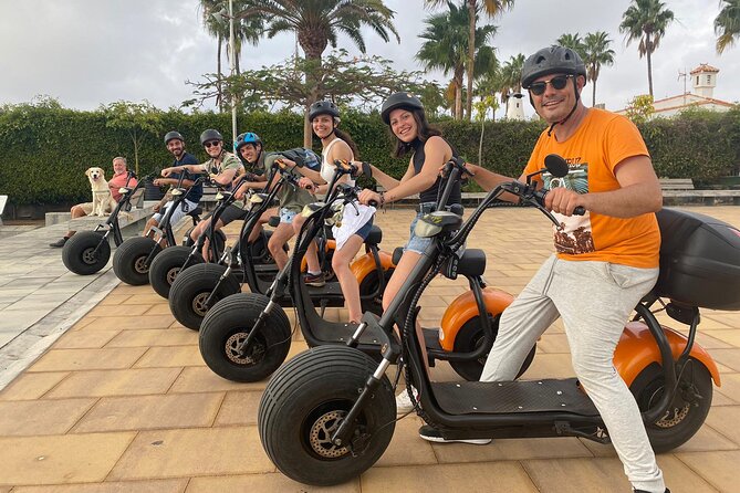 Rent An E Scooter Chopper 2 Seater: Playa Del Ingles, Maspalomas And Meloneras Experience Overview