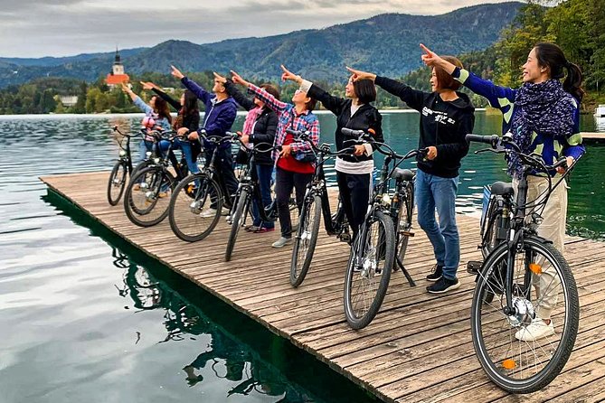 Rent an Ebike in Bled - Stunning Scenery of Bled