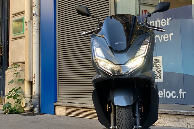 Rental Scooter Pcx Honda 125cc (b / A1 Permit) Paris Rental Overview