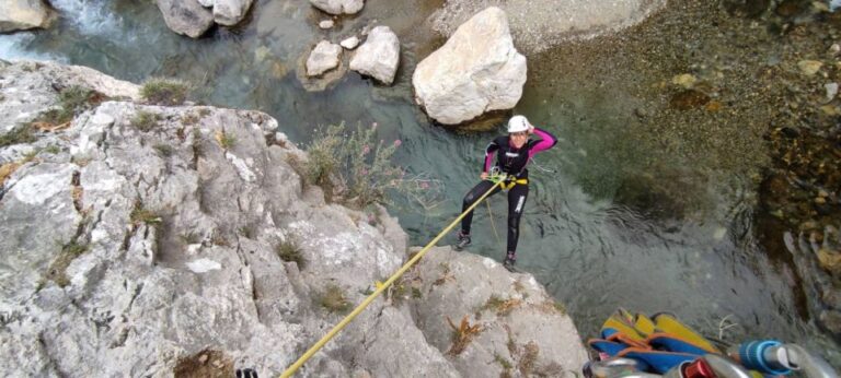 Rethymno: Canyoning Tour In The Kourtaliotiko Gorge Activity Overview