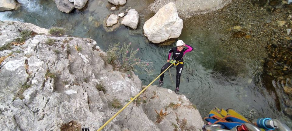 Rethymno: Canyoning Tour in the Kourtaliotiko Gorge - Activity Overview