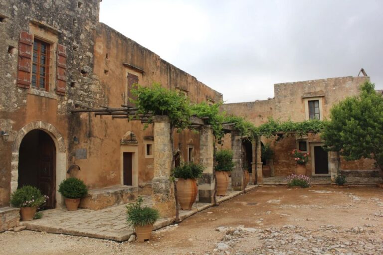 Rethymno History, Arts & Crafts Private Tour Tour Overview And Details