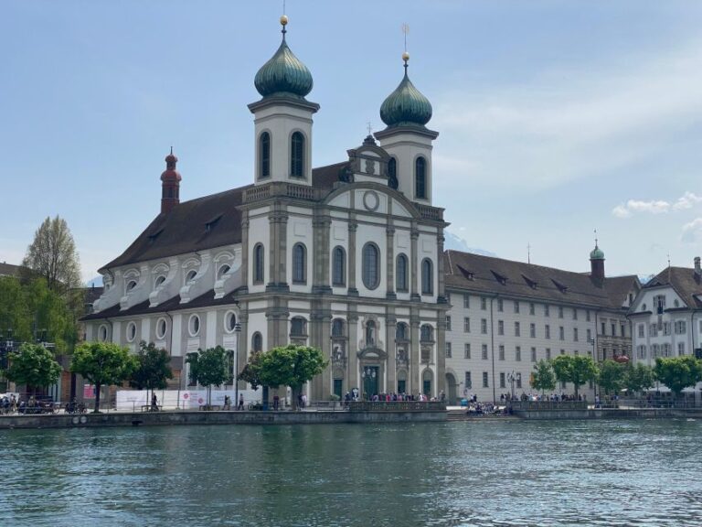 Revealing Lucerne: Self Guided Reading City Tour Tour Overview